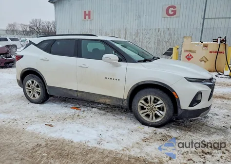 2020 Chevrolet Blazer 2Lt из США, поврежденный, VIN 3GNKBCRS4LS707325